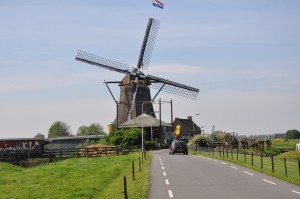 Working Windmill