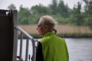 Our tour guide Nina.