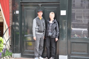 Laura & Glen at the Anne Frank House