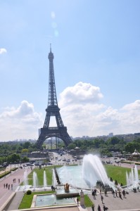 Another view of the Eiffel Tower