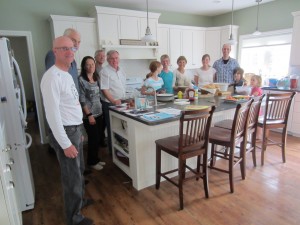 Supper at Drew & Angela's