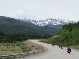 Near the Divide