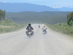 Gravel Section