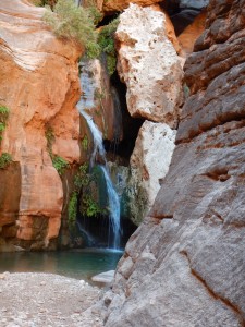 Beautiful waterfall